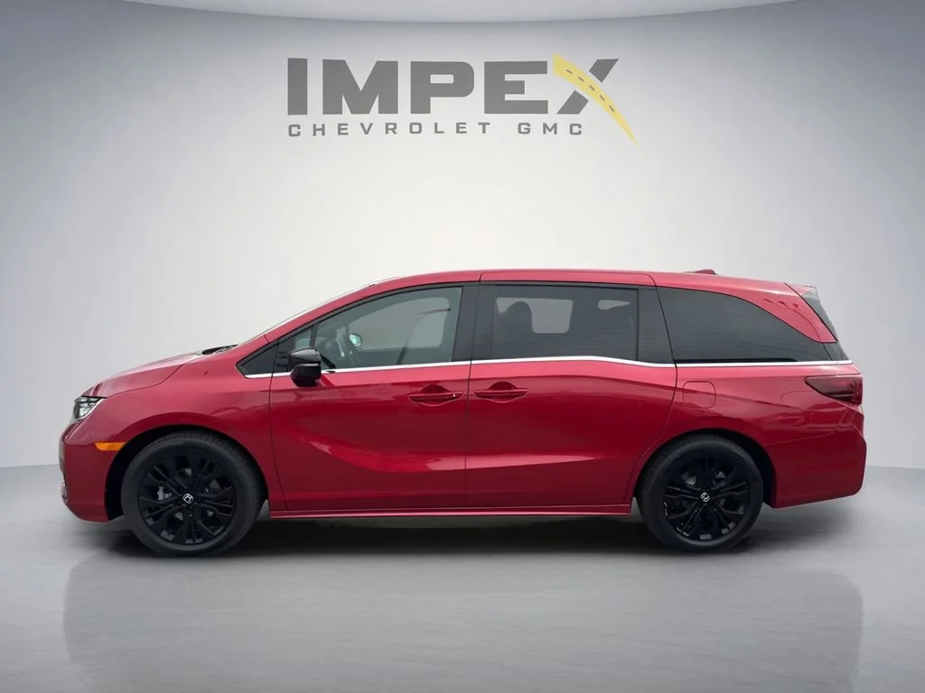 Used 2025 Red Honda Sport-L image 2