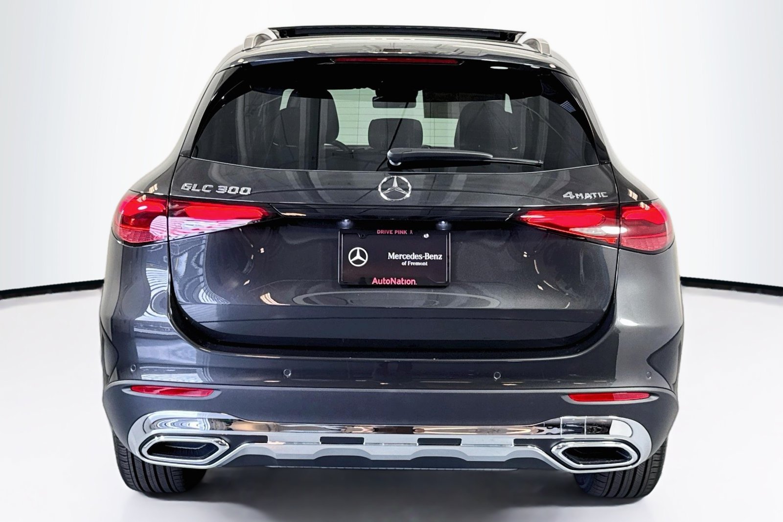 New 2026 Graphite Grey Metallic Mercedes-Benz GLC 300 image 6