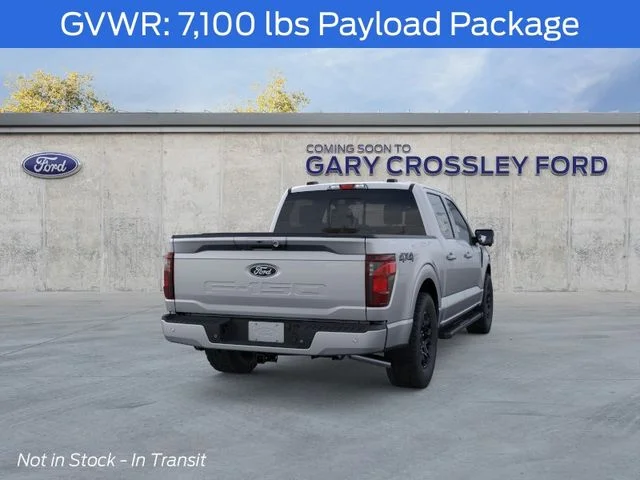 New 2026 Iconic Silver Metallic Ford XLT image 9