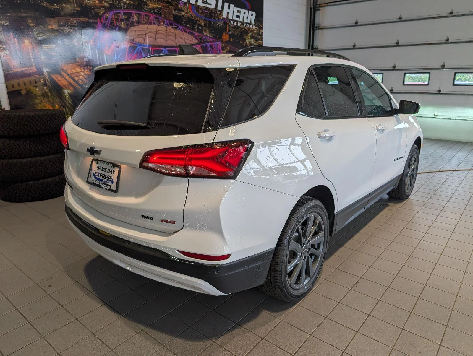 Used 2023 Summit White Chevrolet RS image 8