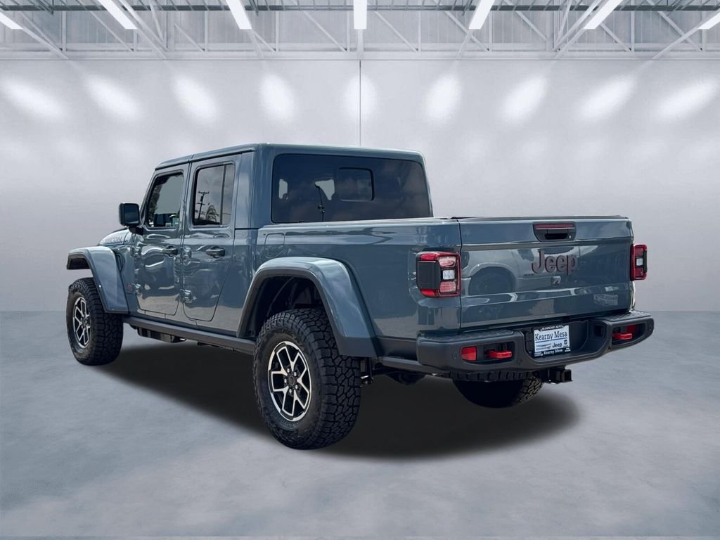 New 2026 Anvil Clear-Coat Exterior Paint Jeep Rubicon image 4