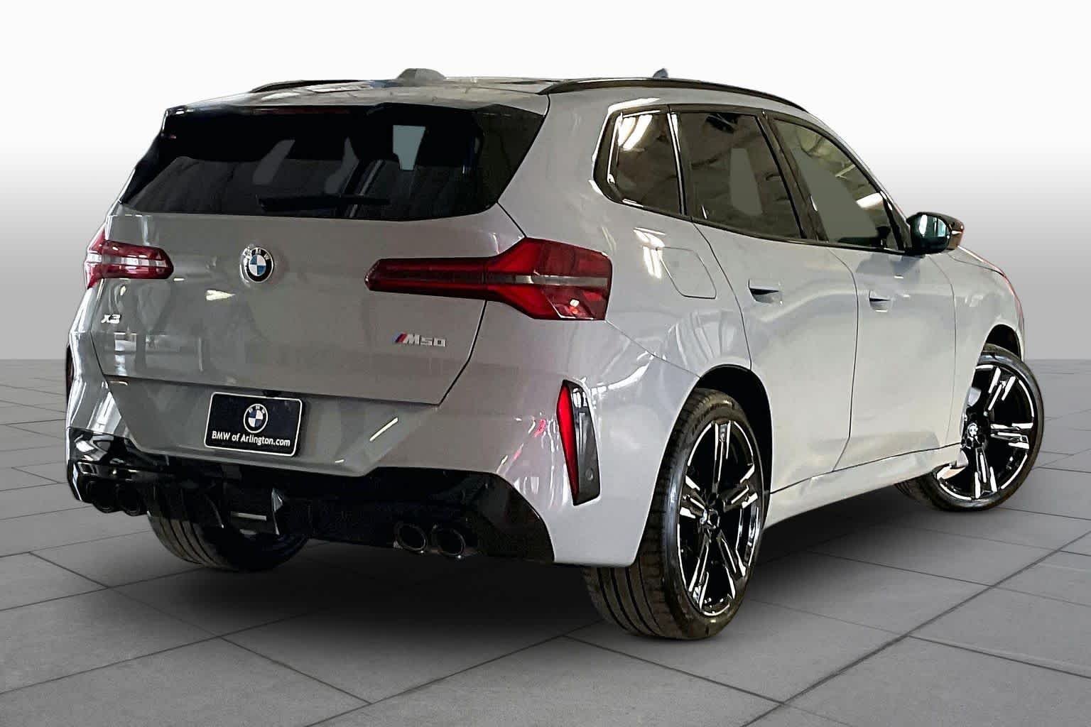 Used 2025 Brooklyn Grey Metallic BMW M50 xDrive image 12