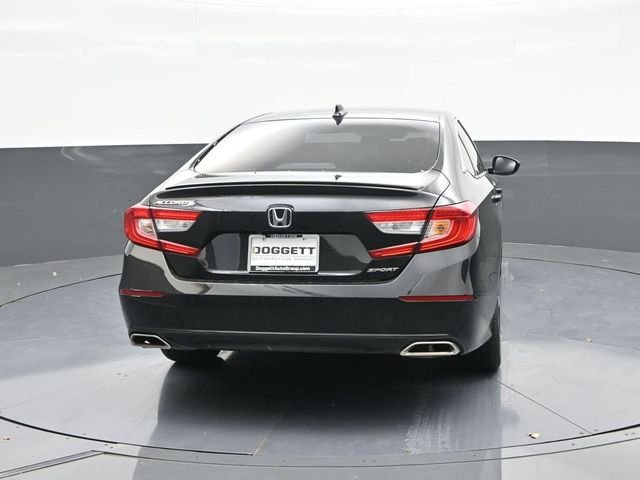 Used 2021 Crystal Black Pearl Honda Sport image 11
