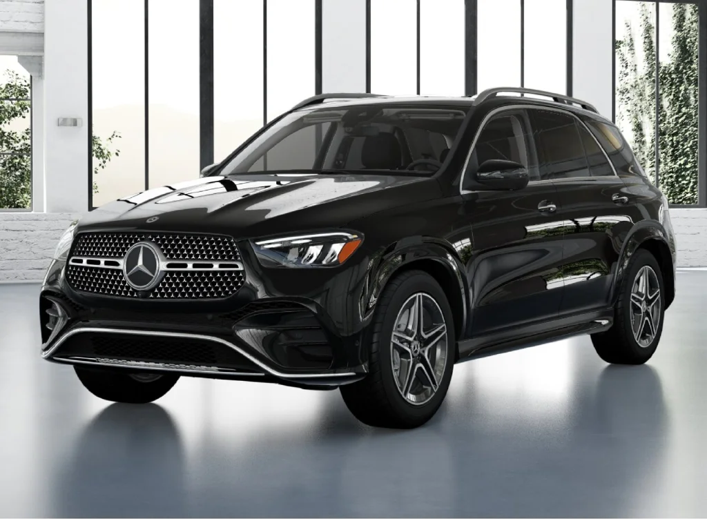 New 2026 Black Mercedes-Benz GLE 450 image 1