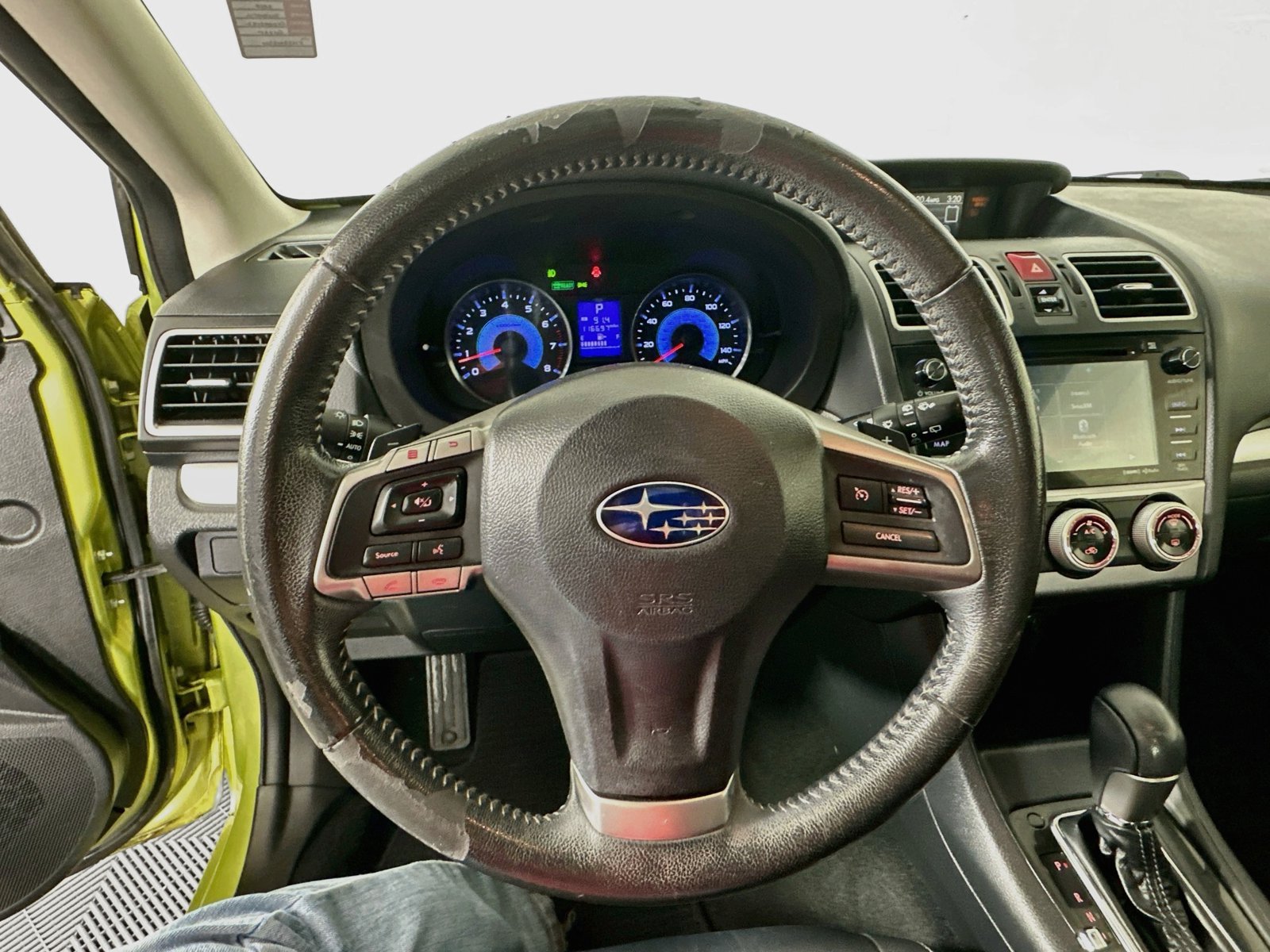 Used 2015 Plasma Green Pearl Subaru Touring image 12