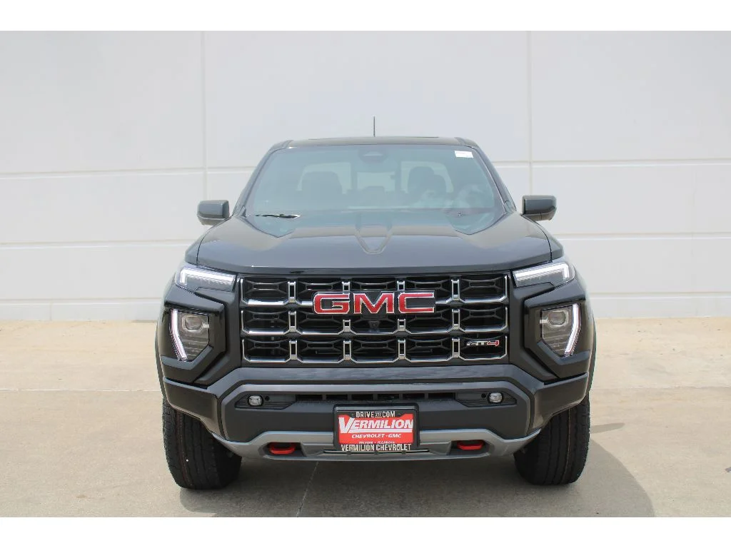 New 2026 ONYX BLACK GMC 4WD AT4 image 14