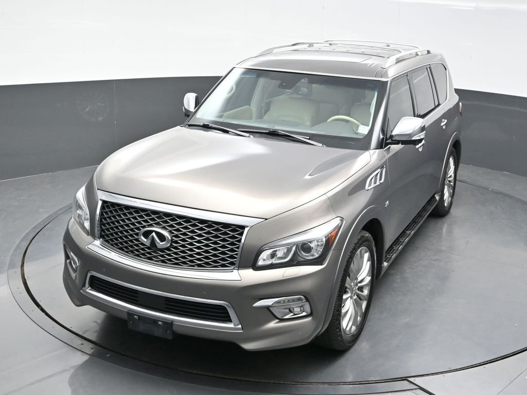 Used 2015 Gray INFINITI  image 35