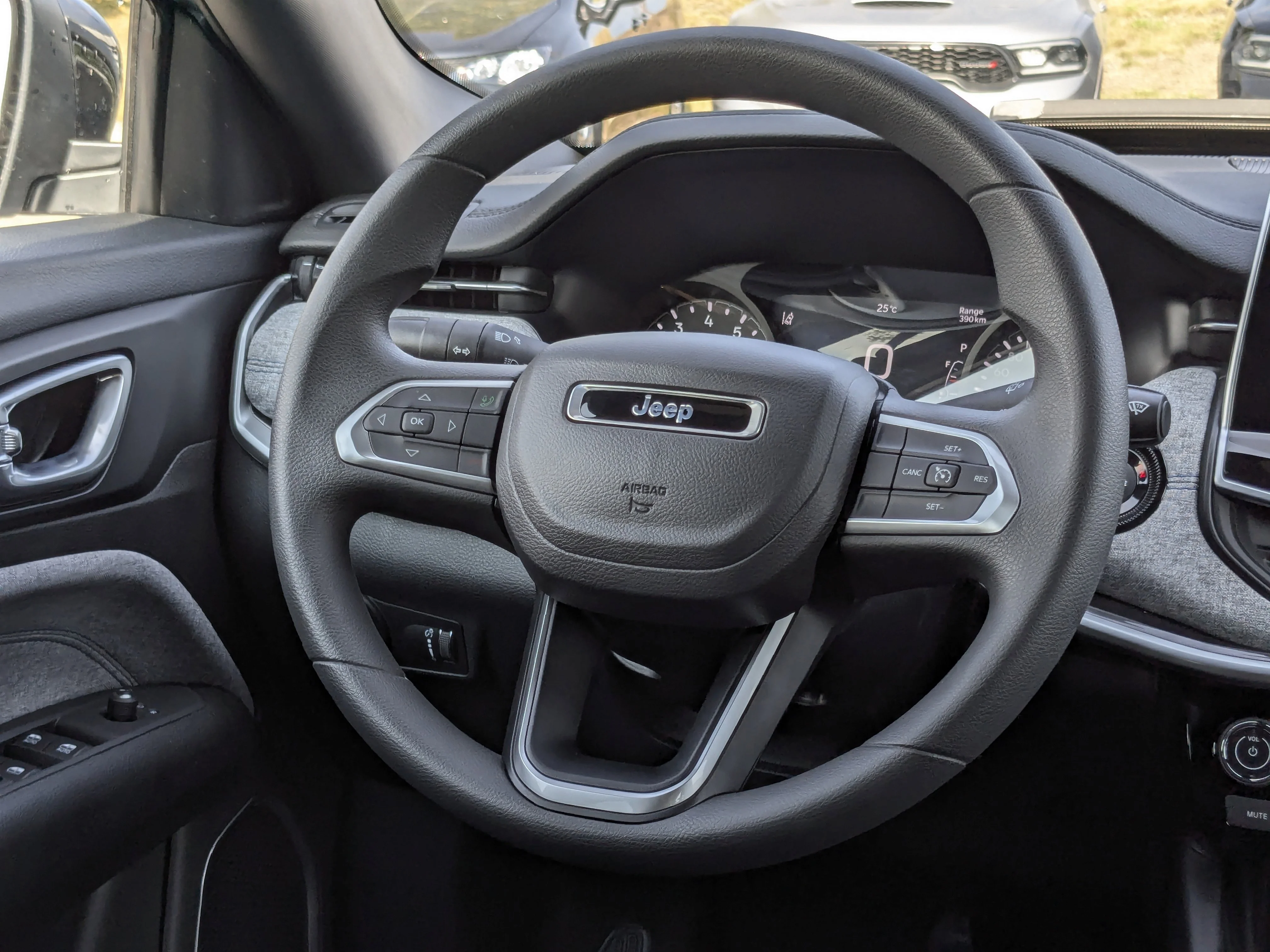 New 2025 Silver Jeep Sport - - Forward Collision Warning - LED Head Lamps - Heated Seats and More! image 15