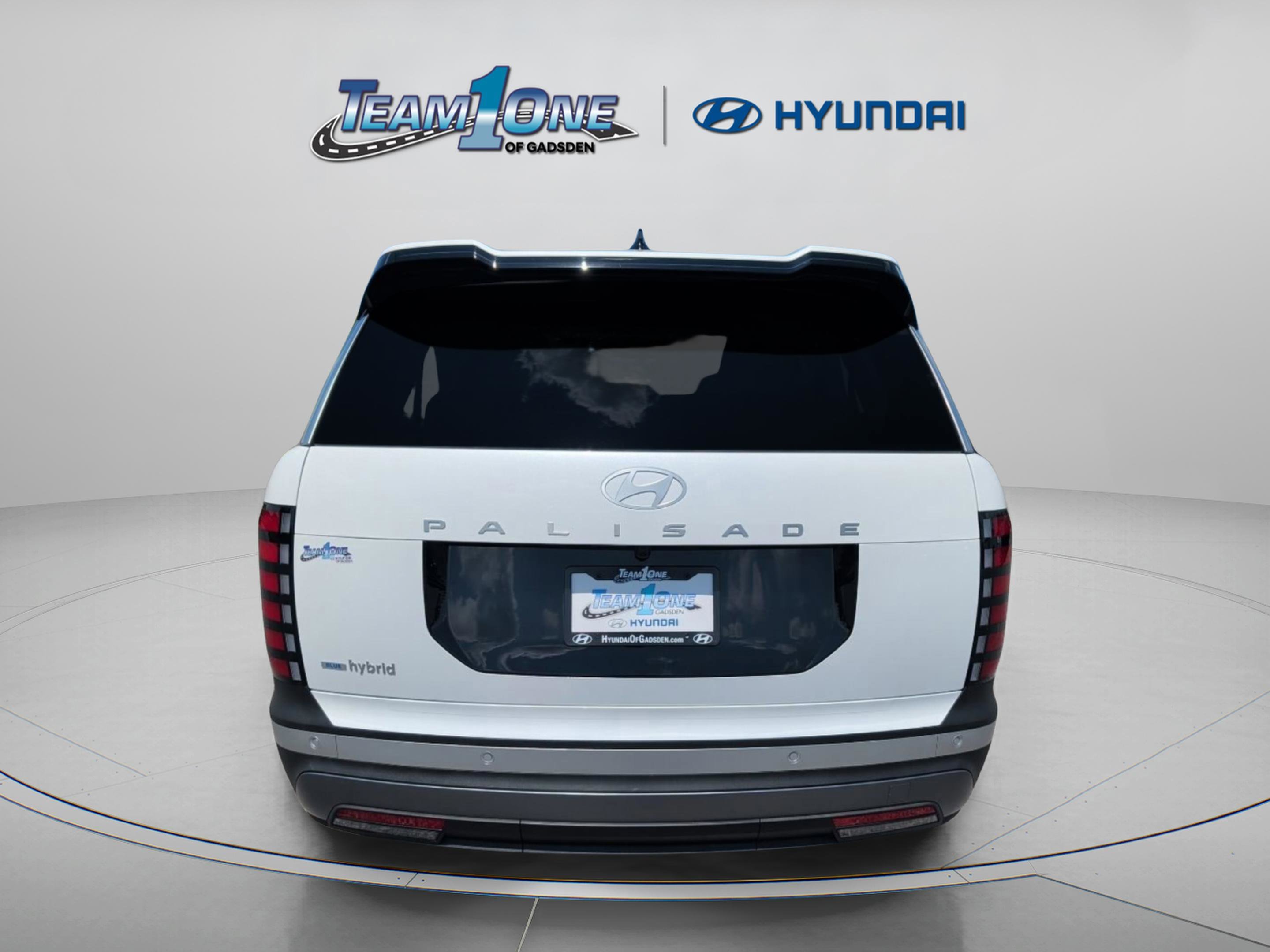 New 2026 Creamy White Pearl Hyundai Blue SEL Premium 7P image 7