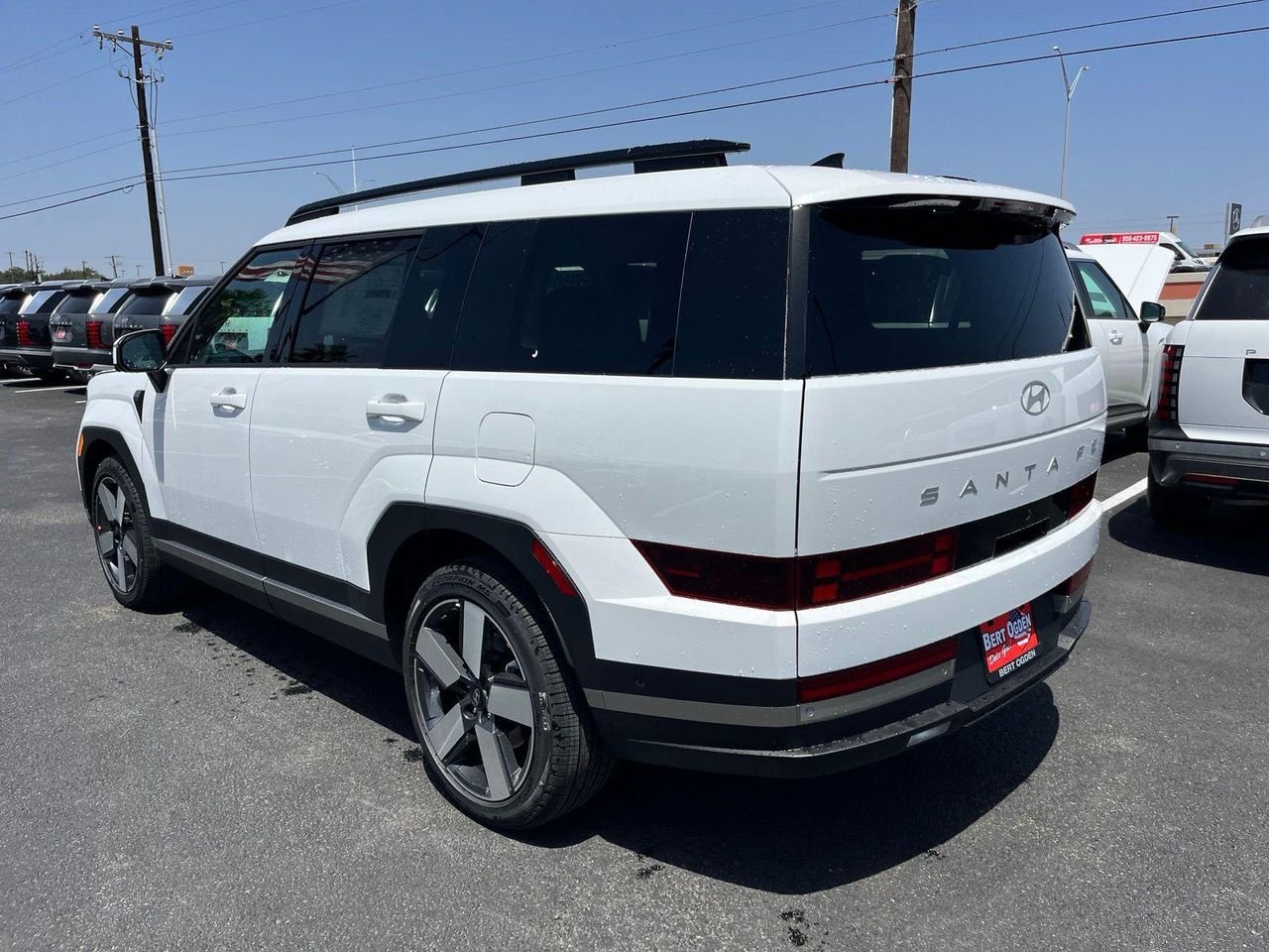 New 2027 White Hyundai Limited FWD image 5