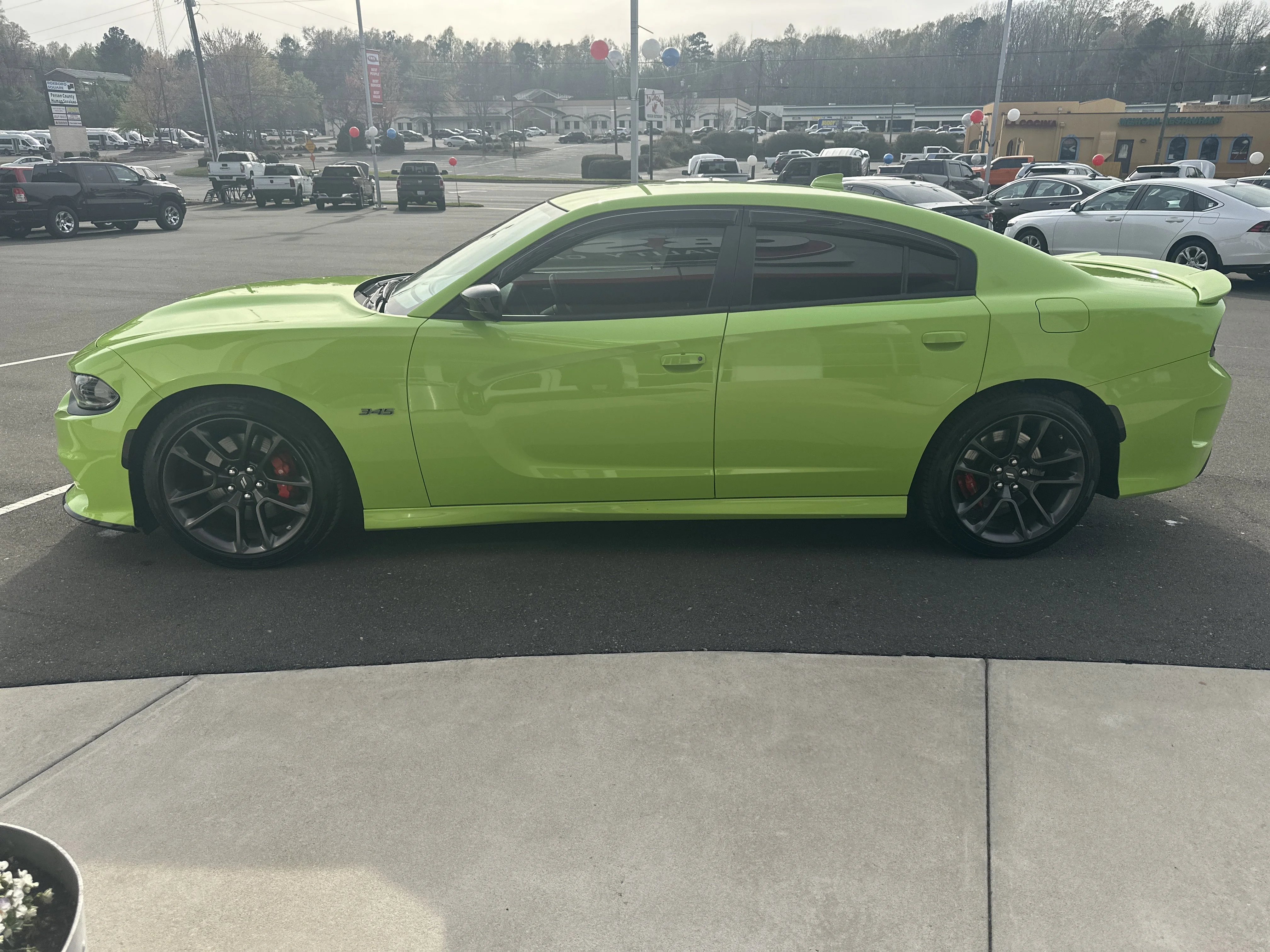 Used 2023 Sublime Metallic Clearcoat Dodge R/T image 5