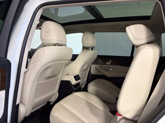 Used 2024 White Mercedes-Benz GLS 450 image 16