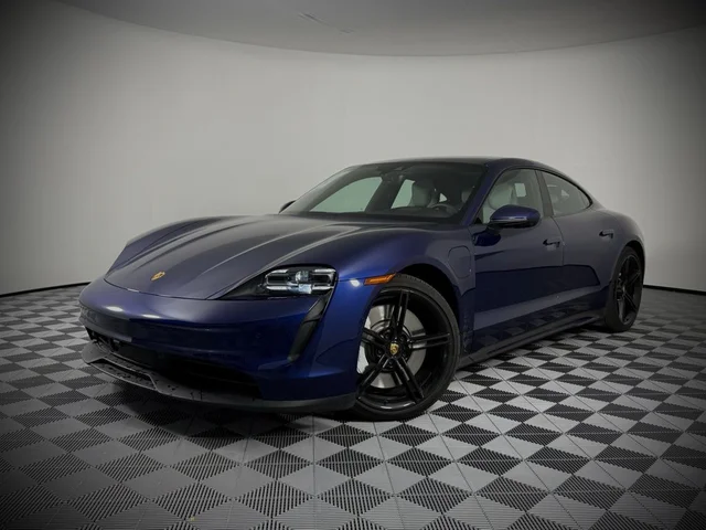 2024 Porsche Taycan 