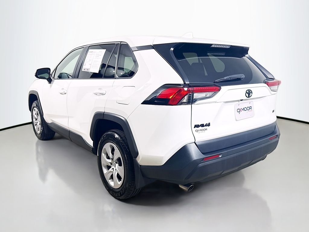 Used 2024 Ice Cap Toyota LE image 5