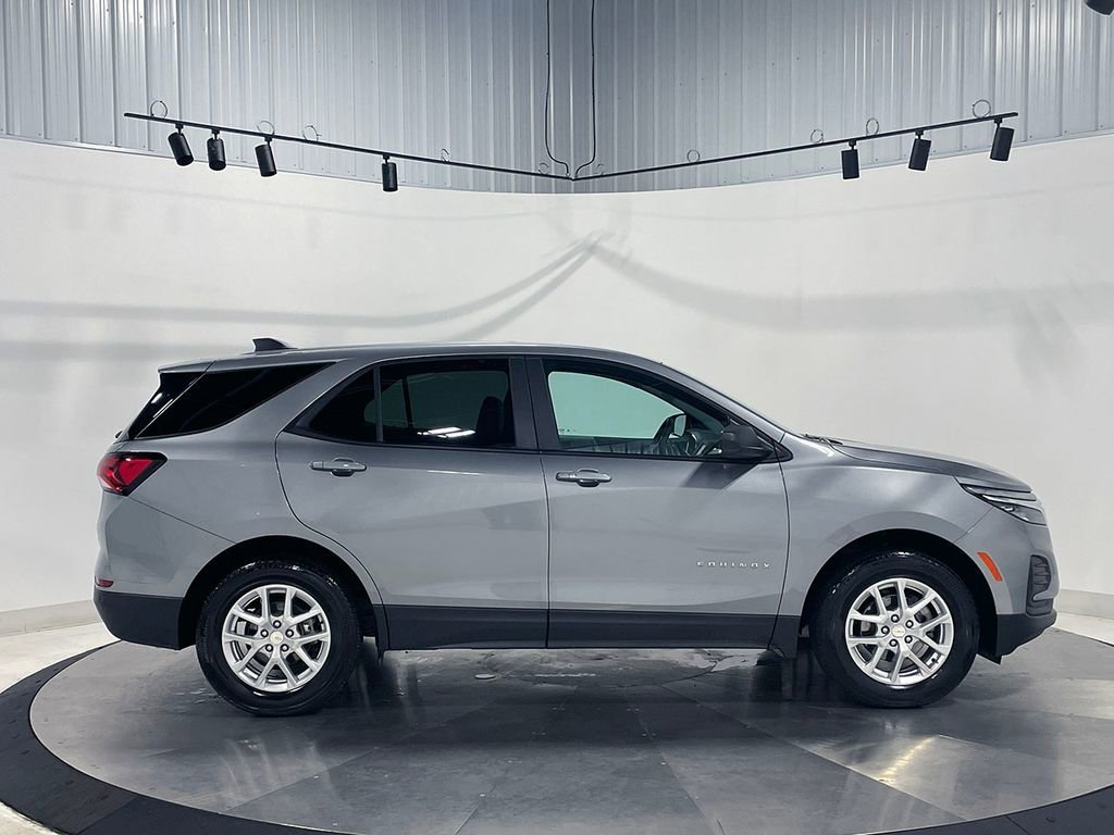 Used 2024 Sterling Gray Metallic Chevrolet LS image 10