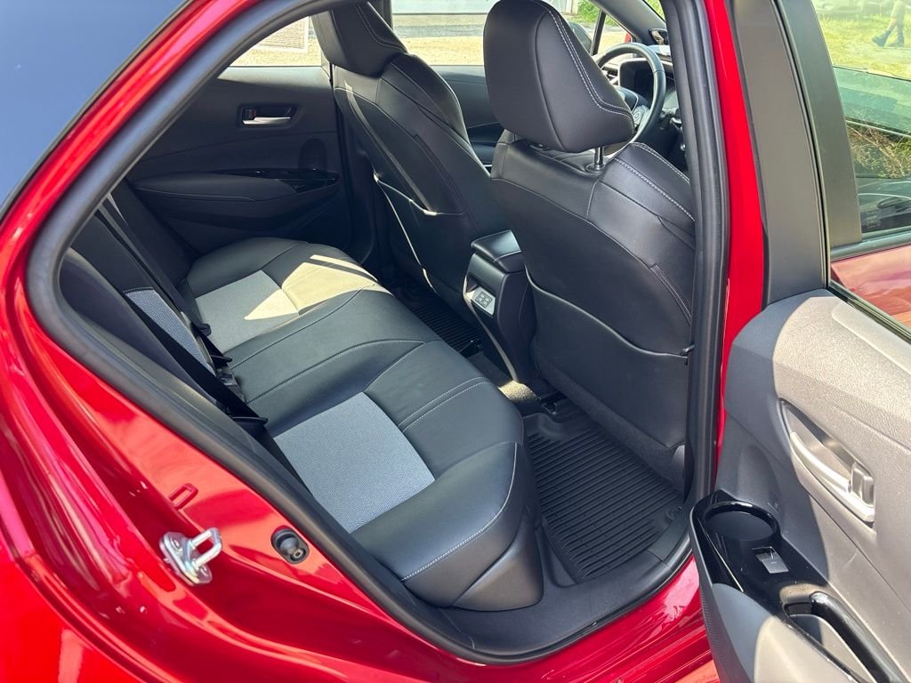 Used 2025 Red Toyota XSE image 24