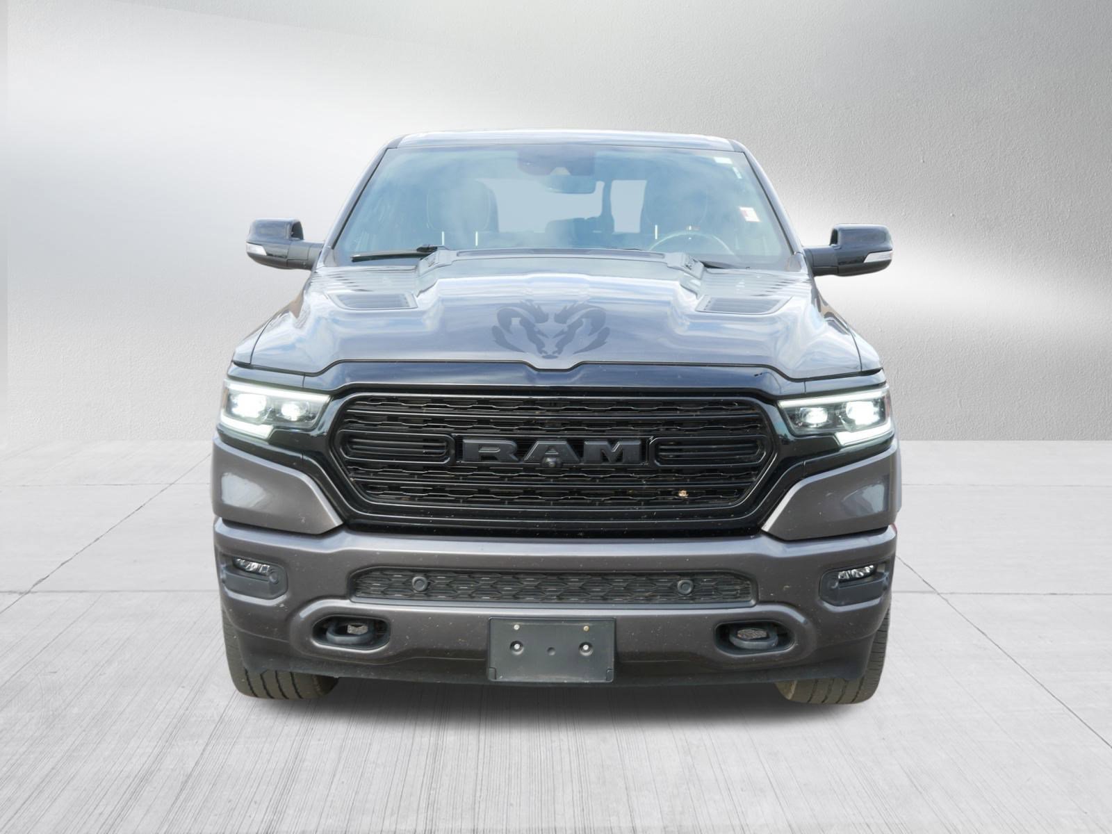 Certified 2021 RAM Ram 1500 Pickup Limited with VIN 1C6SRFHT0MN553814 for sale in Cambridge, Minnesota