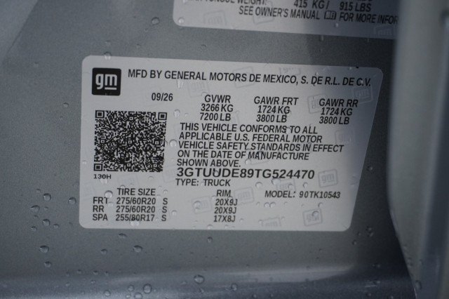 2026 GMC Sierra 1500 SLT - Photo 44
