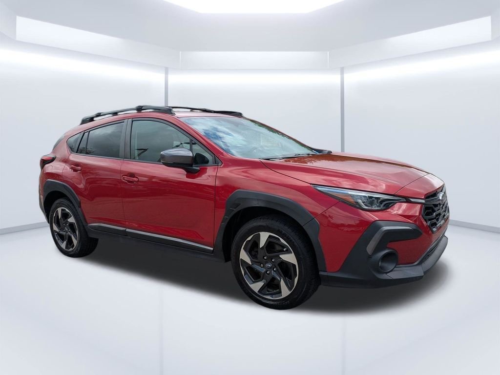 Certified Used 2024 Red Subaru Limited image 2