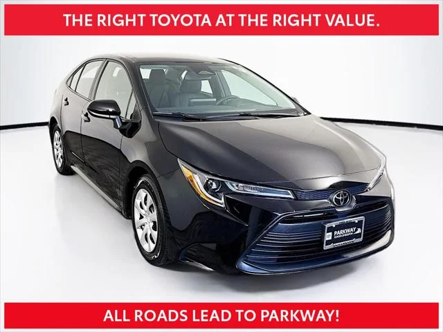 Certified Used 2024 MIDNIGHT BLACK METAL Toyota  image 1