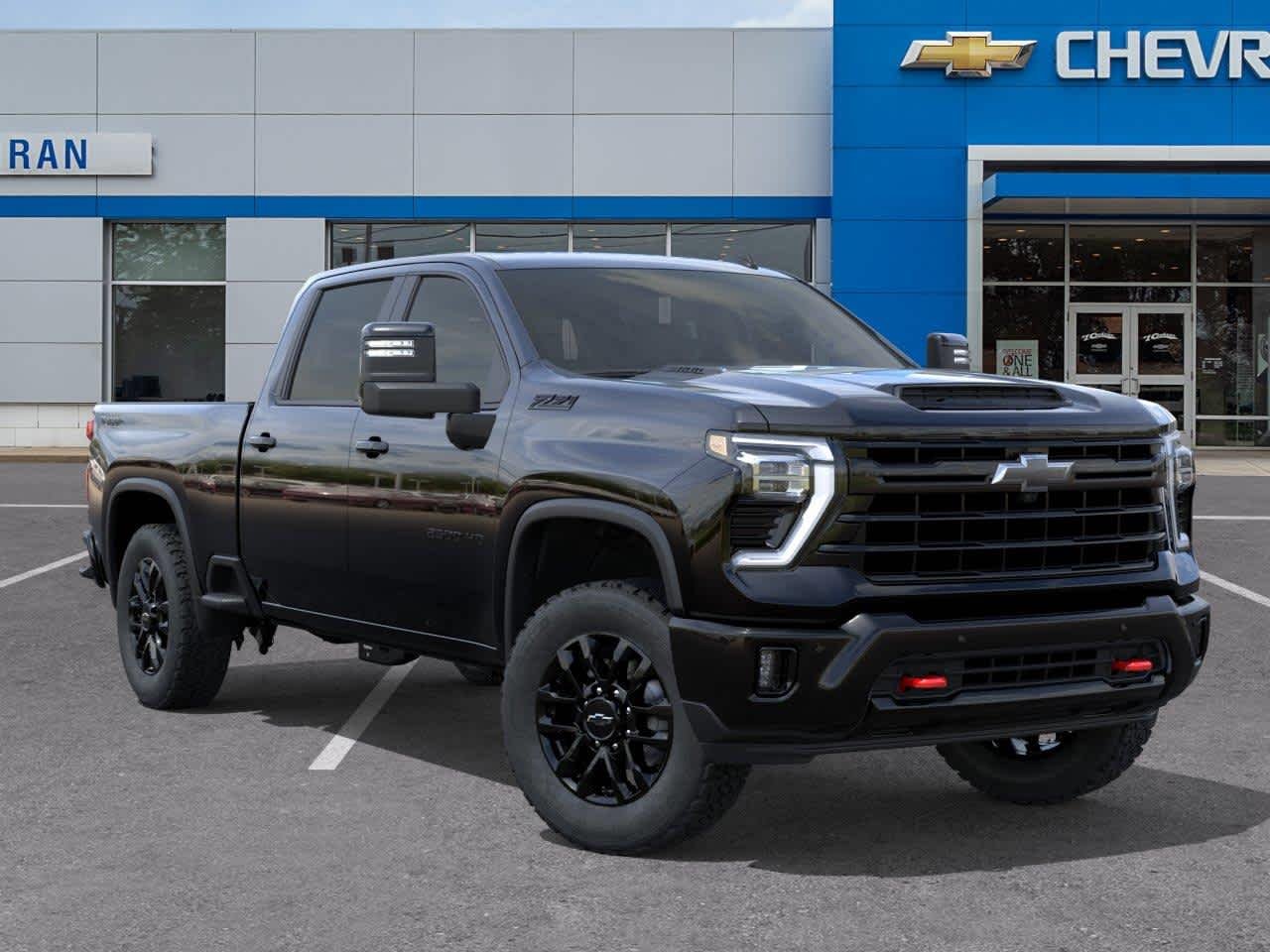 New 2026 Black Chevrolet LT image 7