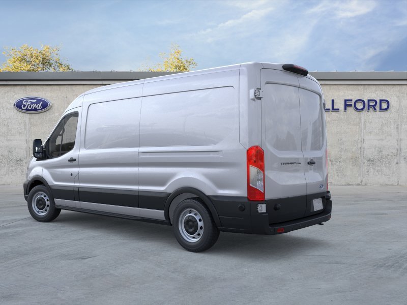 New 2026 Ingot Silver Metallic Ford Cargo Van image 4