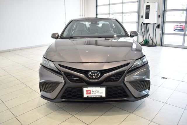 Certified Used 2022 Gray Toyota SE image 3