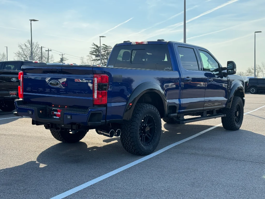 New 2026 Argon Blue Metallic Ford ROUSH image 3