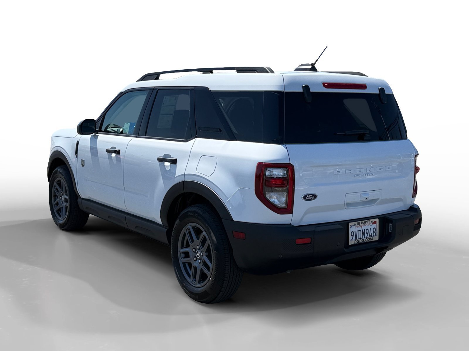 Certified Used 2025 Oxford White Ford Big Bend image 3