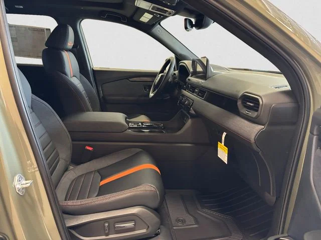 New 2026 Ash Green Honda TrailSport Blackout image 16
