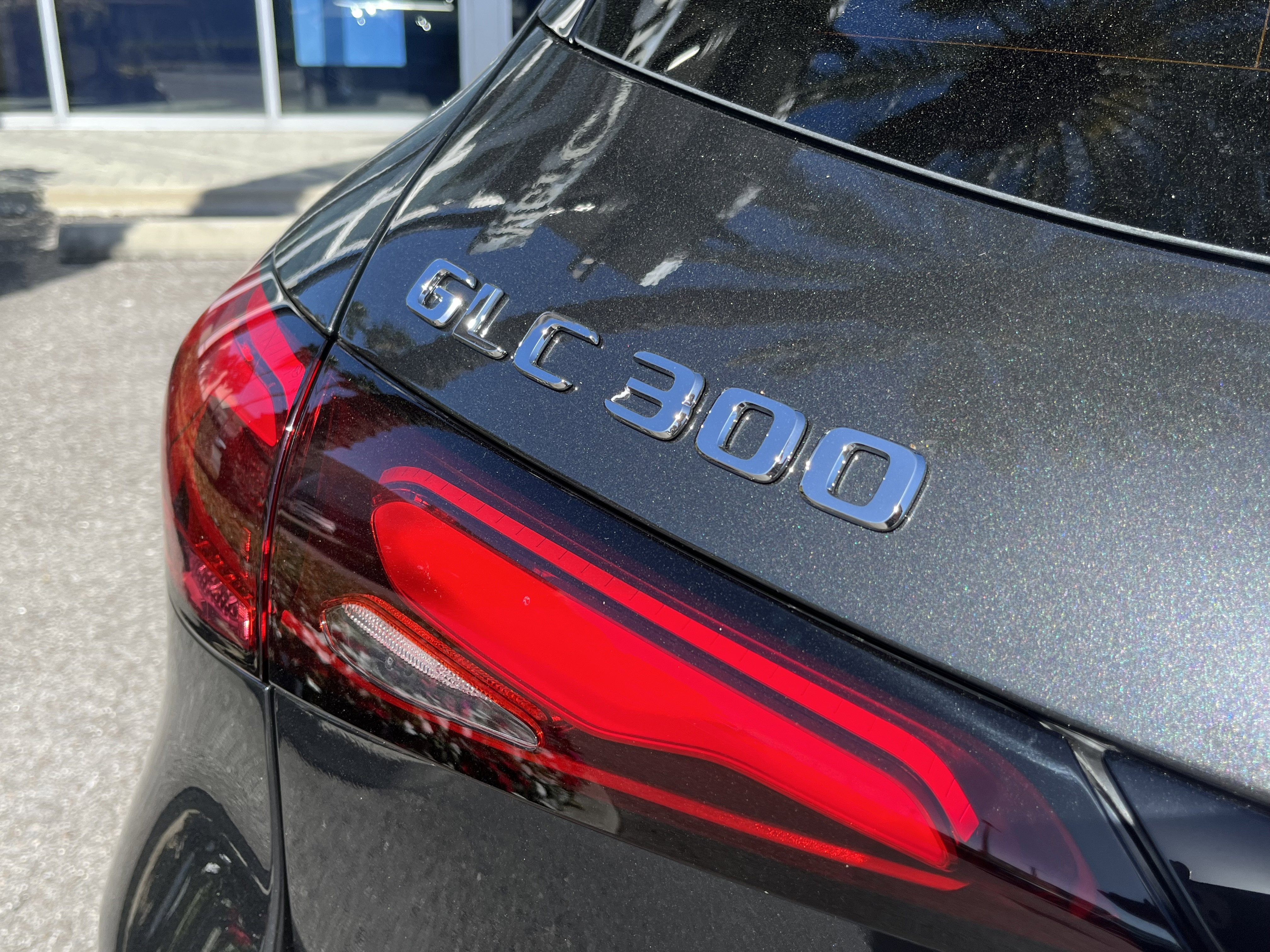 New 2026 Graphite Grey Metallic Mercedes-Benz GLC 300 image 6