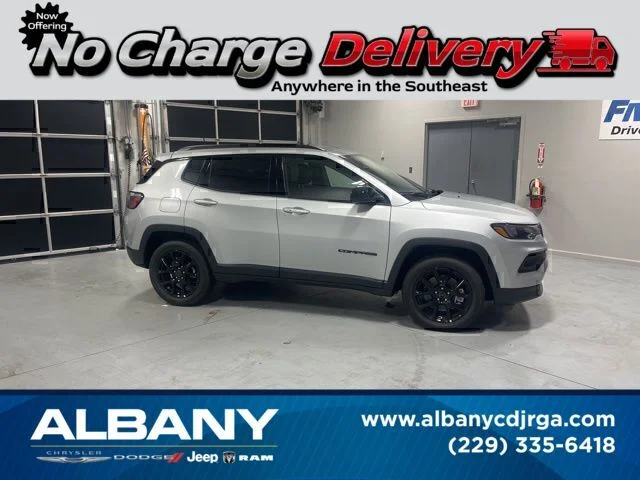 2026 Jeep Compass Latitude