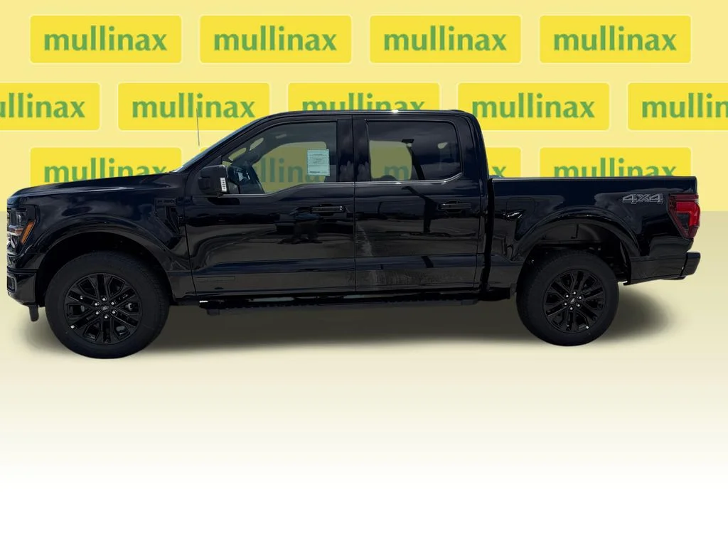 New 2026 Black Ford XLT image 4
