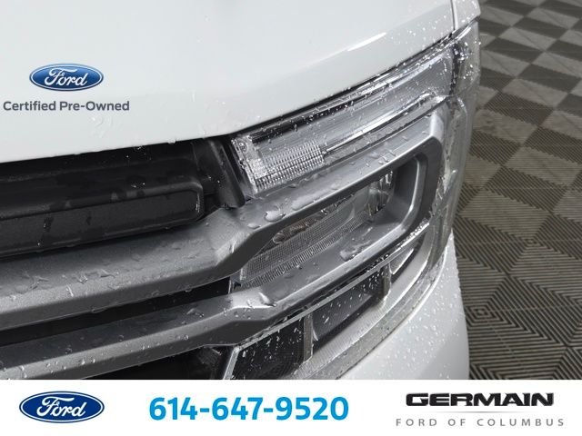 Certified Used 2024 Oxford White Ford Lariat image 14