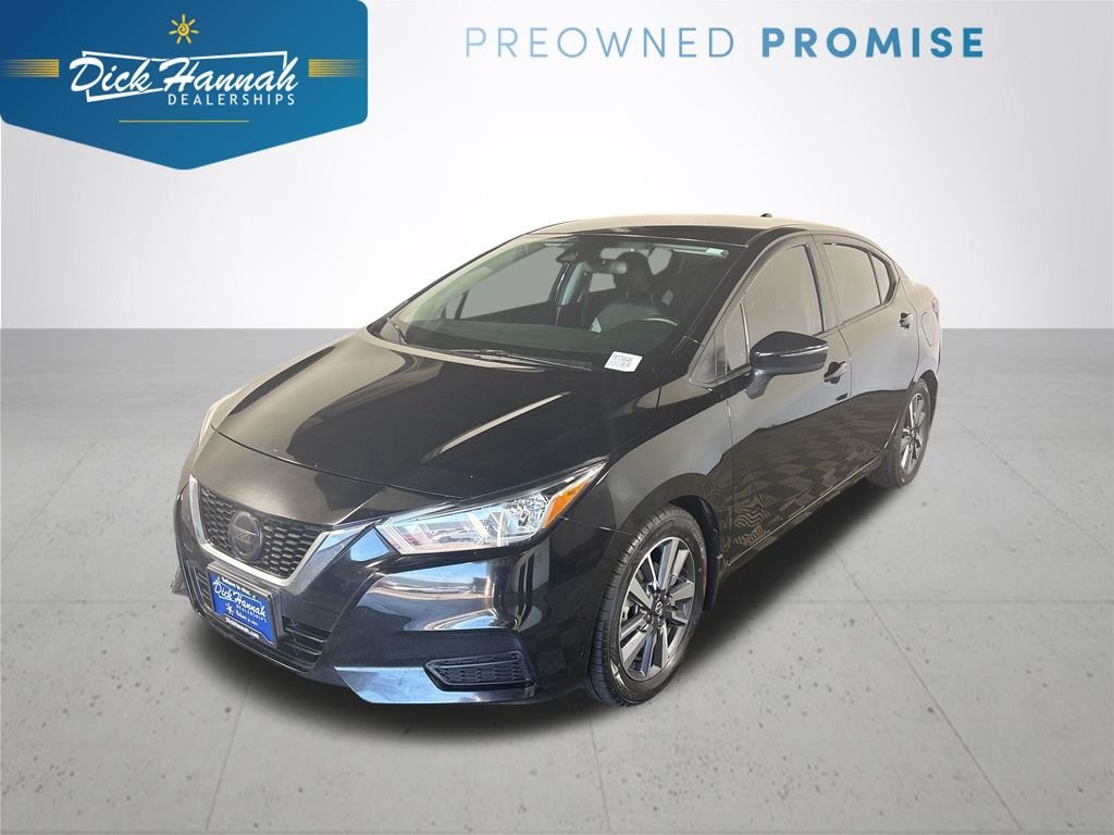 2020 Nissan Versa Sedan