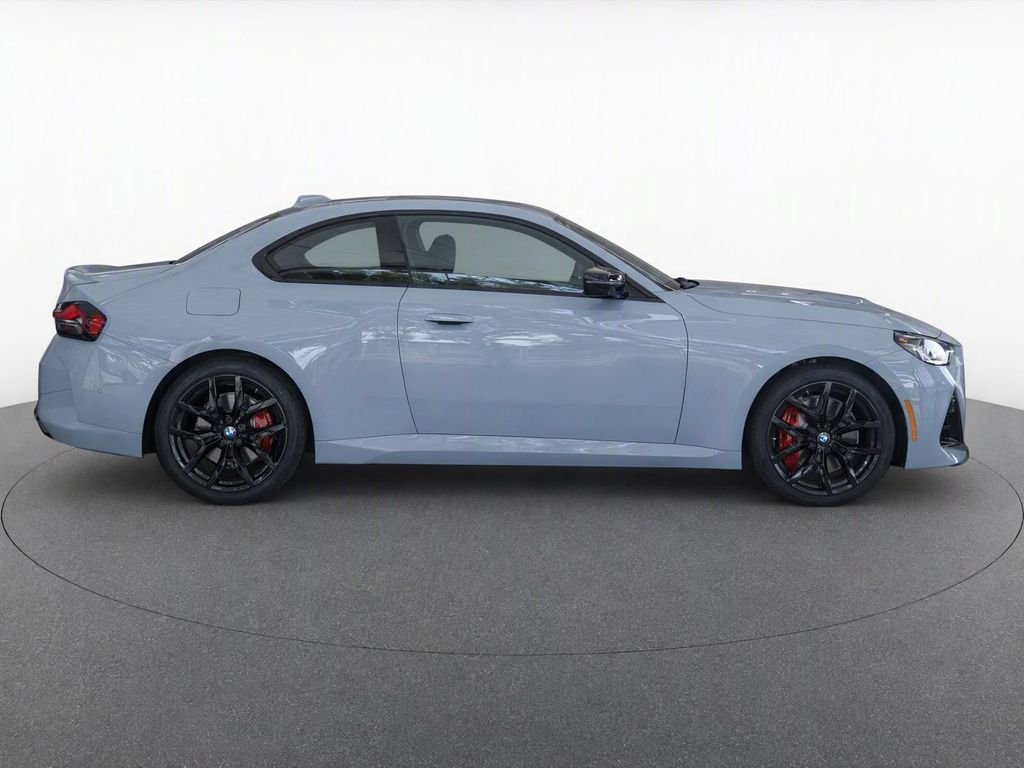 New 2026 Brooklyn Grey Metallic BMW M240i xDrive image 7