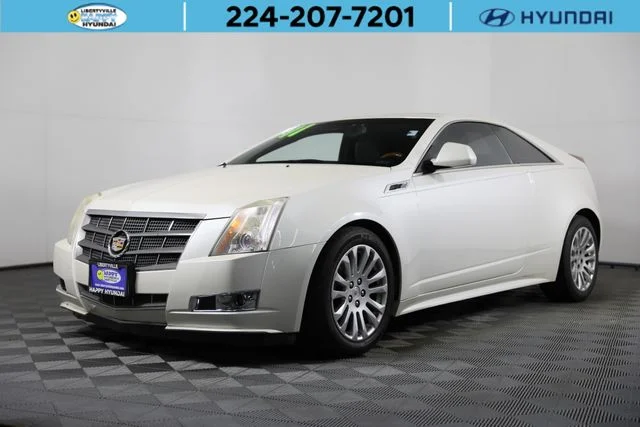 2011 Cadillac CTS