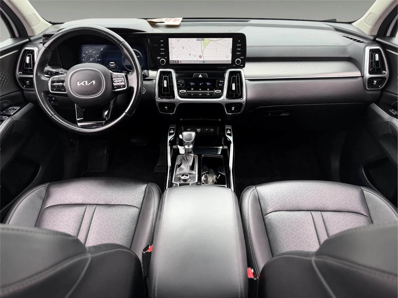 Used 2023 Glacial White Pearl Kia SX image 28
