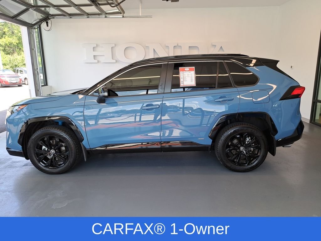 Used 2023 Blue Toyota XSE image 7