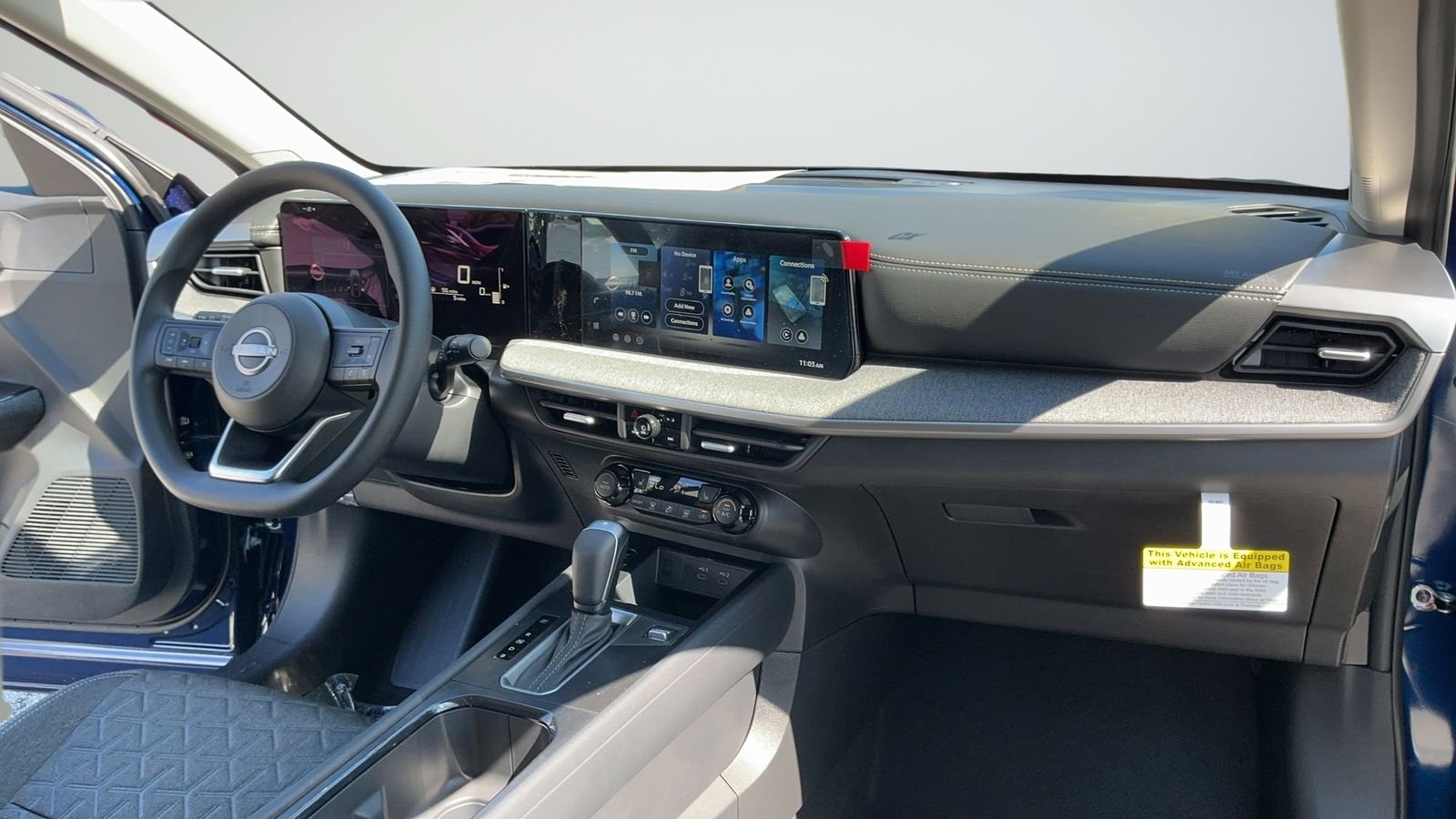 New 2027 Blue Nissan SV image 36