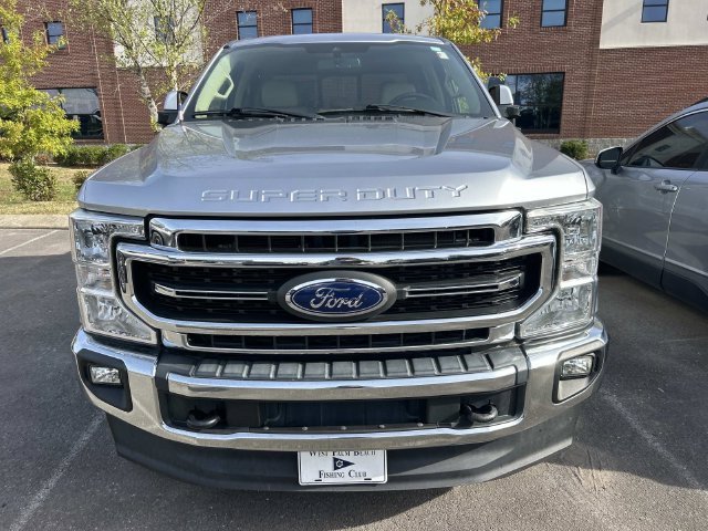 Certified Used 2021 Silver Ford Lariat image 2
