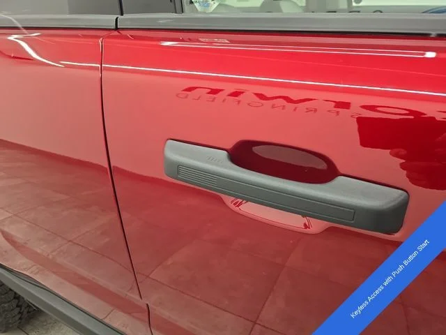 New 2026 Ruby Red Metallic Tinted Clearcoat Ford Badlands® image 8