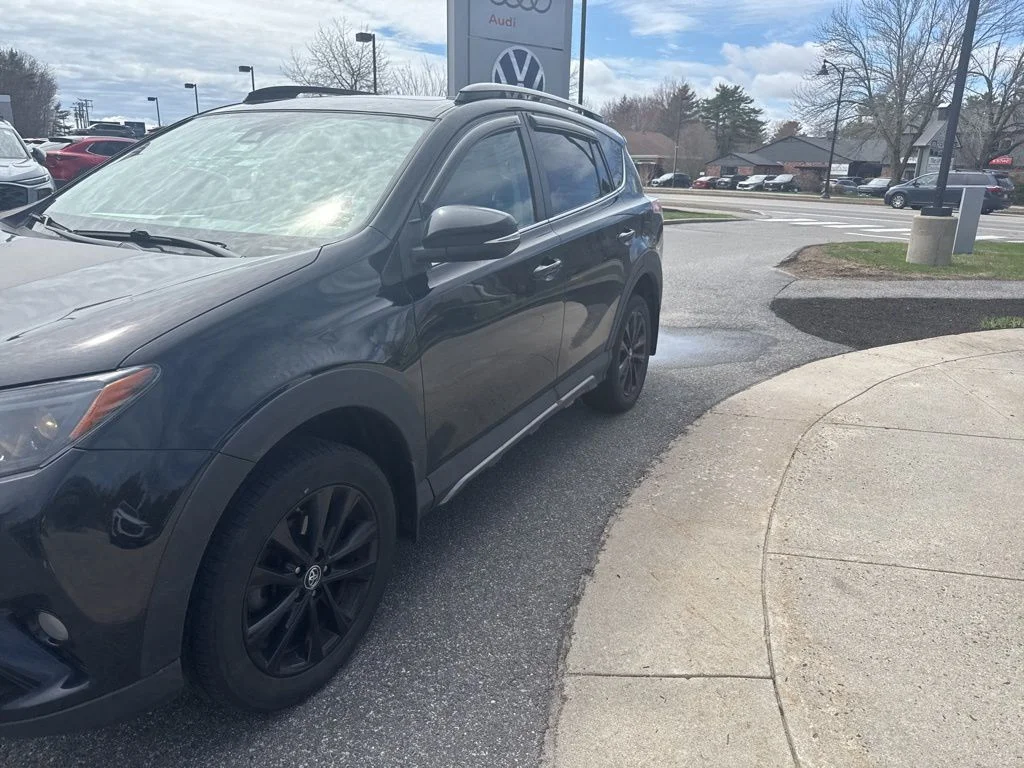 Used 2018 Toyota RAV4 Adventure with VIN 2T3RFREV3JW698423 for sale in Falmouth, ME