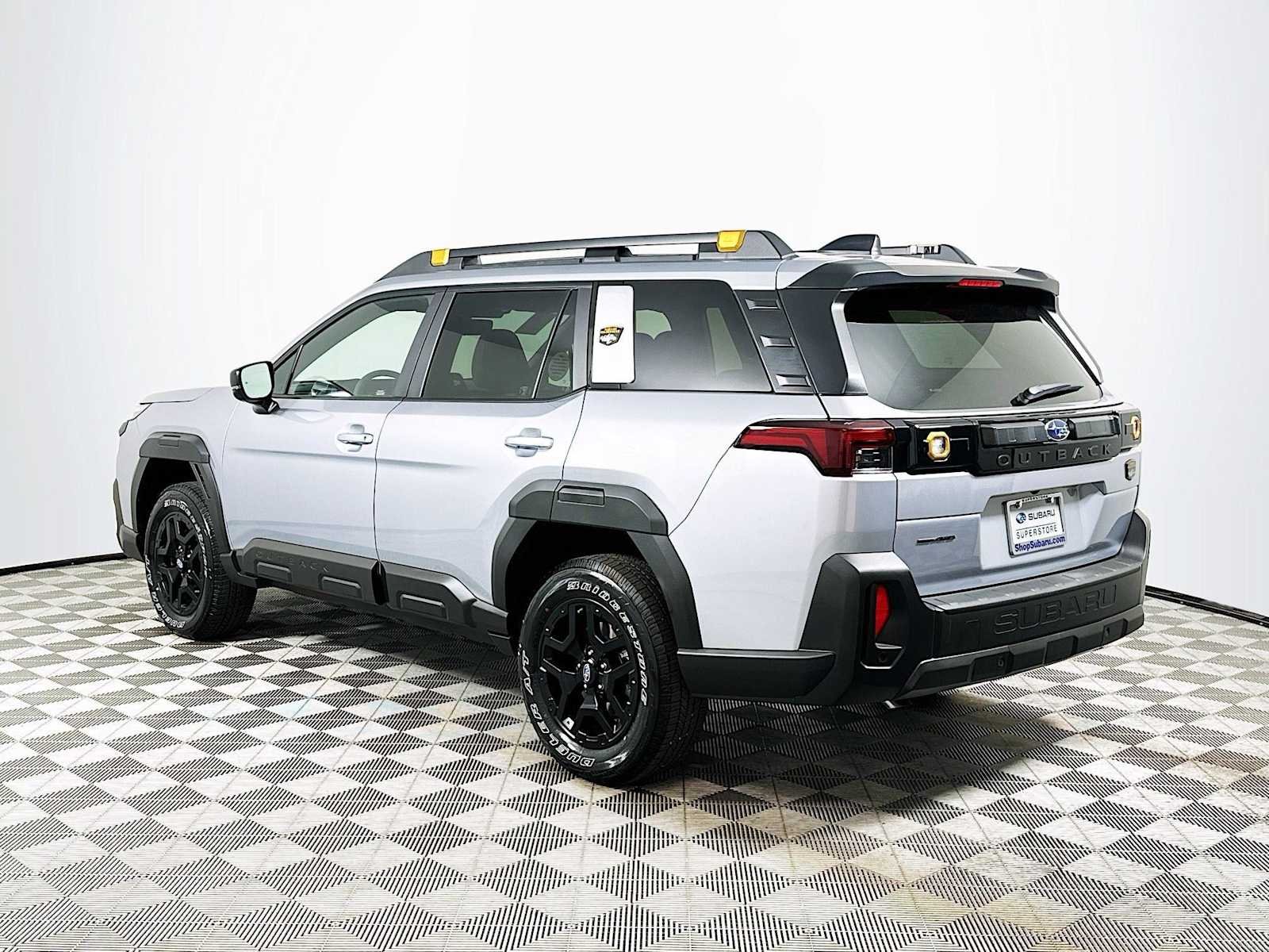 New 2026 ICE SILVER METALLIC Subaru Wilderness image 5