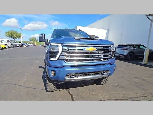 New 2026 Lakeshore Blue Metallic Chevrolet High Country DRW image 38