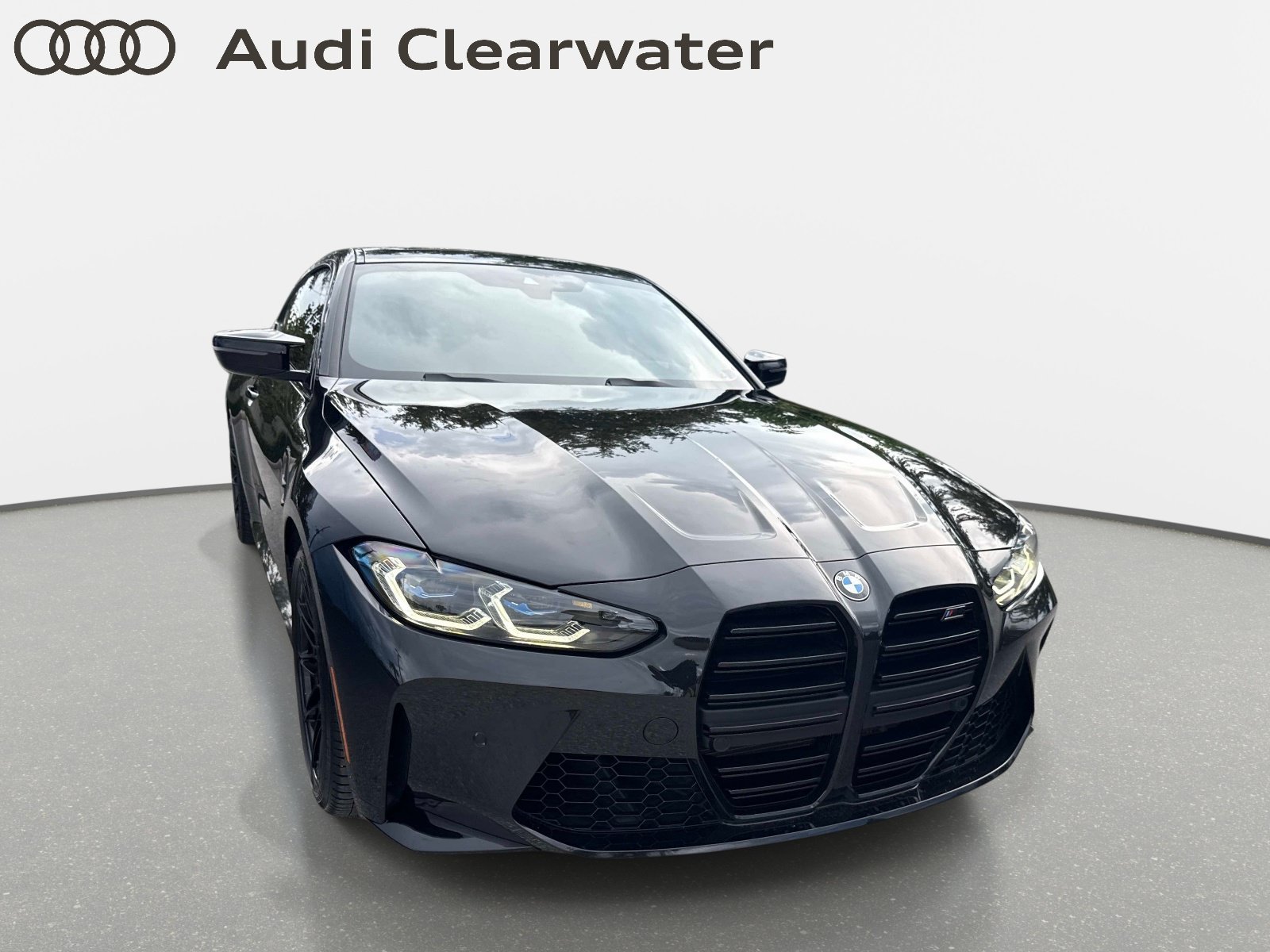 Used 2021 Black Sapphire Metallic BMW Competition image 7