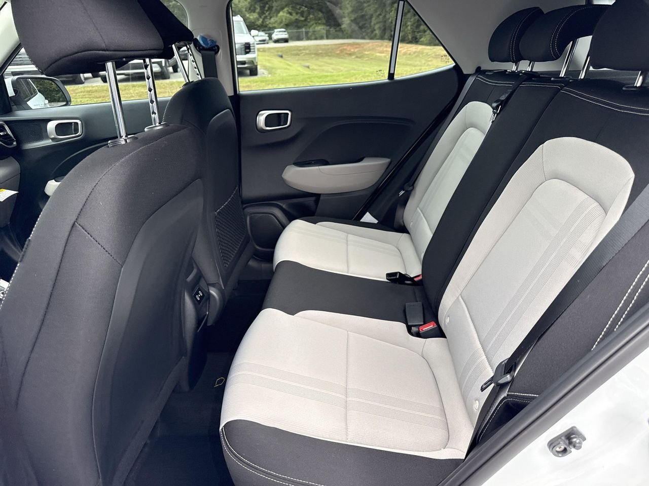 New 2026 Lunar White Hyundai SEL image 12