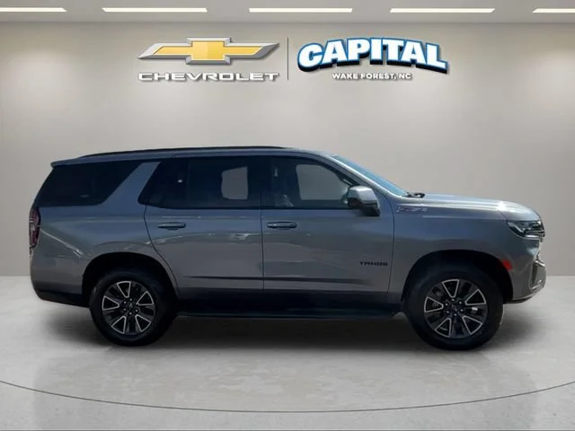 Used 2021 SATIN STEEL METALLIC Chevrolet Z71 image 6