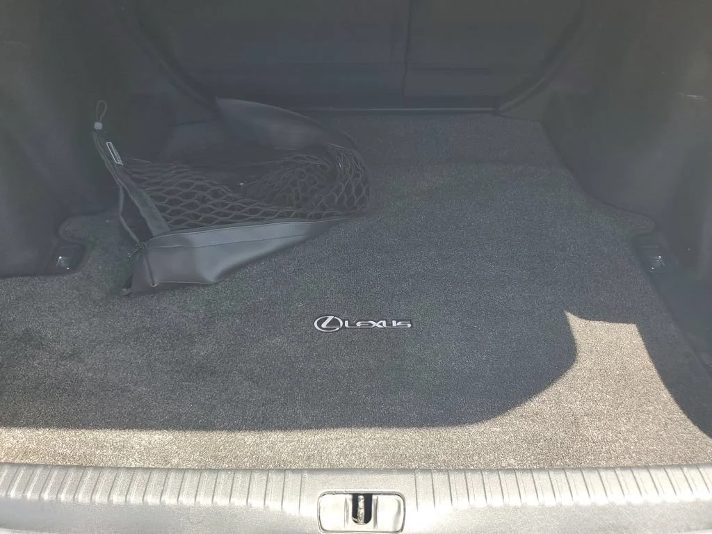 Used 2021 Black Lexus F SPORT image 9