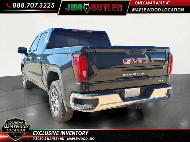 Used 2025 Onyx Black GMC SLT image 2